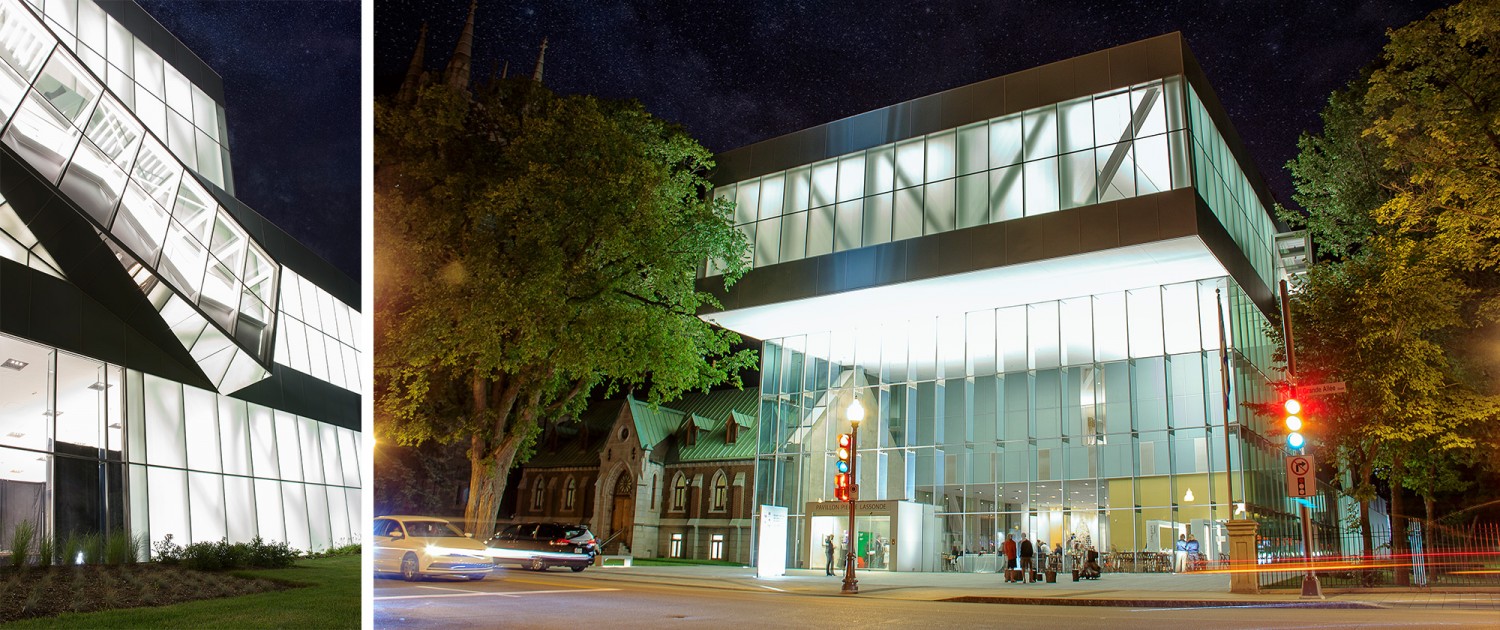 Pavillon Lassonde - MNBAQ